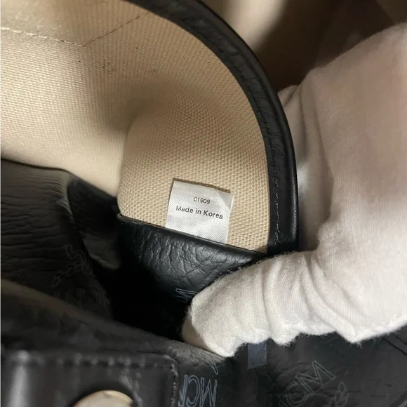 Authentic MCM Tote Black - Picture 14 of 14
